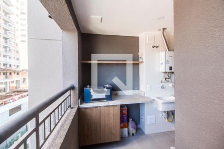 Varanda gourmet de apartamento para alugar com 2 quartos, 59m² em Vila Militar, Barueri