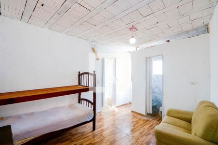 Sala/Quarto de apartamento para alugar com 1 quarto, 40m² em Jardim Cerqueira Leite, Mauá