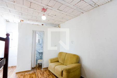 Sala/Quarto de apartamento para alugar com 1 quarto, 40m² em Jardim Cerqueira Leite, Mauá