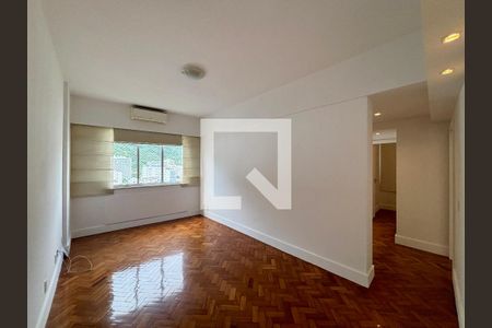 Sala de apartamento à venda com 3 quartos, 85m² em Humaitá, Rio de Janeiro