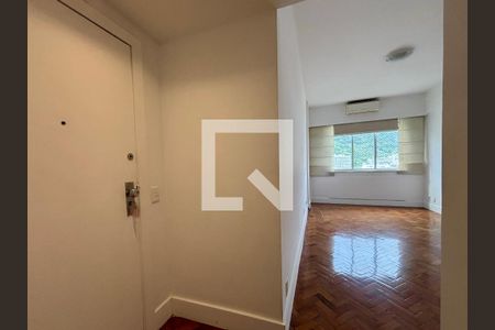Sala de apartamento à venda com 3 quartos, 85m² em Humaitá, Rio de Janeiro