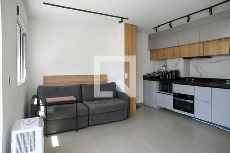 Sala de apartamento para alugar com 1 quarto, 36m² em Ipiranga, São Paulo