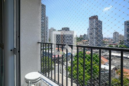 Varanda de apartamento para alugar com 1 quarto, 36m² em Ipiranga, São Paulo