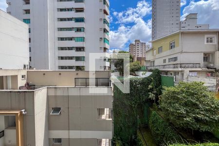 Vista da Sala de apartamento para alugar com 2 quartos, 113m² em Aclimação, São Paulo
