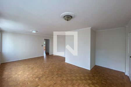 Sala  de apartamento para alugar com 2 quartos, 113m² em Aclimação, São Paulo