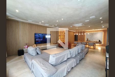 Sala de apartamento para alugar com 4 quartos, 380m² em Recreio dos Bandeirantes, Rio de Janeiro