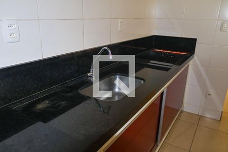 Cozinha - Torneira de apartamento para alugar com 4 quartos, 164m² em Setor Bueno, Goiânia