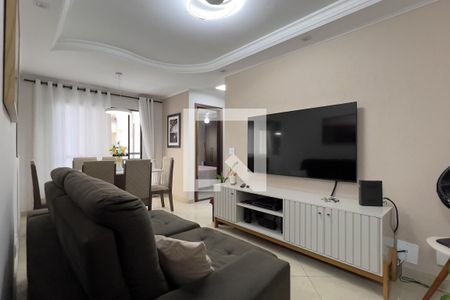 Sala de apartamento à venda com 2 quartos, 64m² em Macedo, Guarulhos