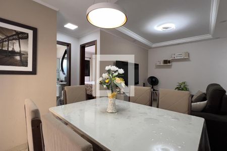 Sala de apartamento à venda com 2 quartos, 64m² em Macedo, Guarulhos