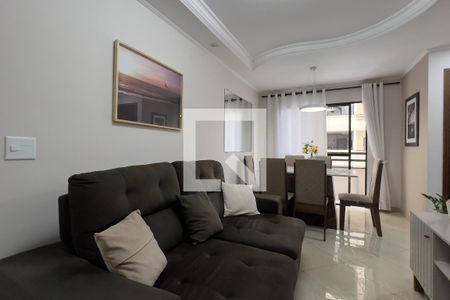 Sala de apartamento à venda com 2 quartos, 64m² em Macedo, Guarulhos