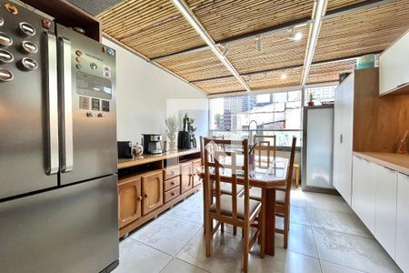 Varanda de kitnet/studio à venda com 1 quarto, 50m² em Vila Clementino, São Paulo
