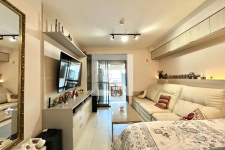 Sala/Quarto de kitnet/studio à venda com 1 quarto, 50m² em Vila Clementino, São Paulo