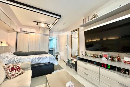 Sala/Quarto de kitnet/studio à venda com 1 quarto, 50m² em Vila Clementino, São Paulo