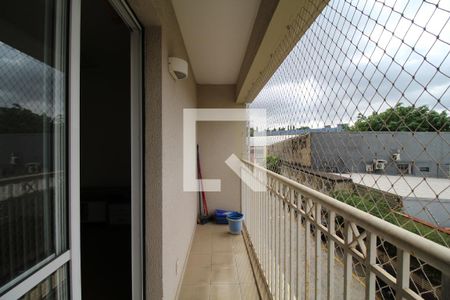 Varanda da Sala de apartamento à venda com 3 quartos, 74m² em Mauá, São Caetano do Sul