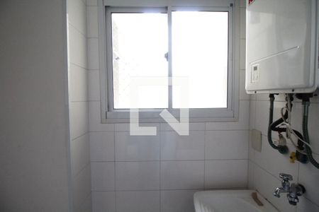 Área de Serviço de apartamento à venda com 3 quartos, 74m² em Mauá, São Caetano do Sul