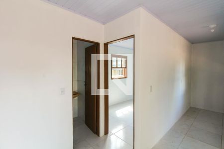 Sala/Cozinha de kitnet/studio para alugar com 1 quarto, 28m² em Mathias Velho, Canoas