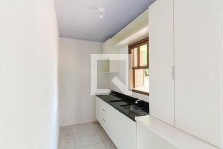 Sala/Cozinha de kitnet/studio para alugar com 1 quarto, 28m² em Mathias Velho, Canoas