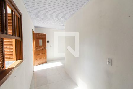 Sala/Cozinha de kitnet/studio para alugar com 1 quarto, 28m² em Mathias Velho, Canoas