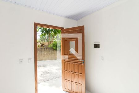 Sala/Cozinha de kitnet/studio para alugar com 1 quarto, 28m² em Mathias Velho, Canoas
