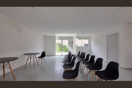 Área comum - Salão de festas de apartamento para alugar com 2 quartos, 33m² em Vila Suzana, São Paulo