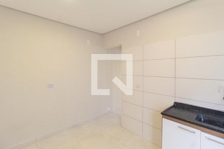 Cozinha de casa para alugar com 1 quarto, 46m² em Vila Silviania, Carapicuíba
