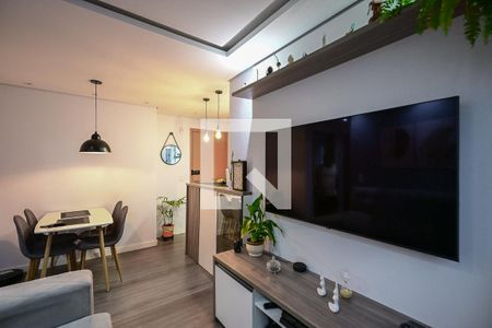 Sala de apartamento para alugar com 2 quartos, 43m² em Vila Suzana, São Paulo
