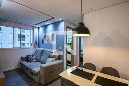 Sala de apartamento para alugar com 2 quartos, 43m² em Vila Suzana, São Paulo