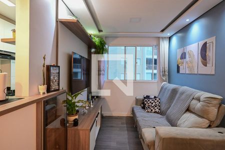Sala de apartamento para alugar com 2 quartos, 43m² em Vila Suzana, São Paulo