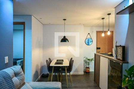 Sala de Jantar de apartamento para alugar com 2 quartos, 43m² em Vila Suzana, São Paulo