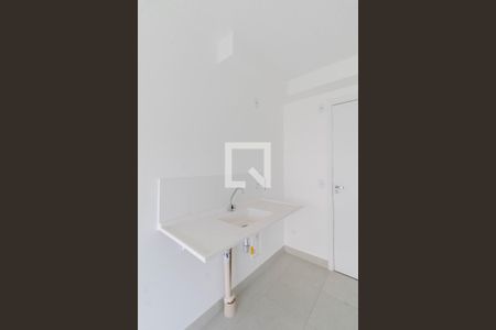 Cozinha e Área de Serviço de apartamento para alugar com 2 quartos, 35m² em Vila Carmosina, São Paulo
