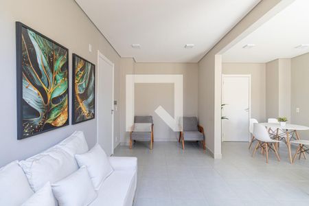 Área Comum - Salão de Festas de apartamento para alugar com 2 quartos, 35m² em Vila Carmosina, São Paulo