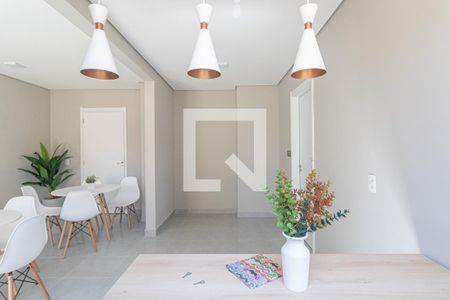 Área Comum - Salão de Festas de apartamento para alugar com 2 quartos, 35m² em Vila Carmosina, São Paulo