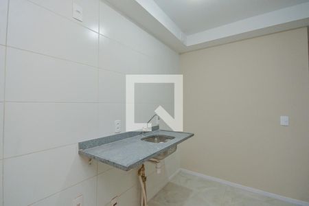 Sala/Cozinha de apartamento para alugar com 2 quartos, 47m² em Vila Lisboa, São Paulo