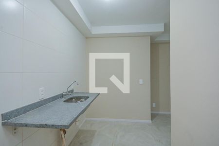 Sala/Cozinha de apartamento para alugar com 2 quartos, 47m² em Vila Lisboa, São Paulo