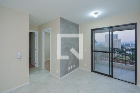 Sala/Cozinha de apartamento para alugar com 2 quartos, 47m² em Vila Lisboa, São Paulo