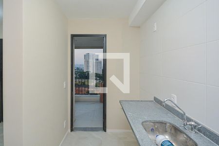 Sala/Cozinha de apartamento para alugar com 2 quartos, 47m² em Vila Lisboa, São Paulo