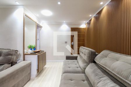 Sala de apartamento à venda com 2 quartos, 48m² em Vila Carmosina, São Paulo