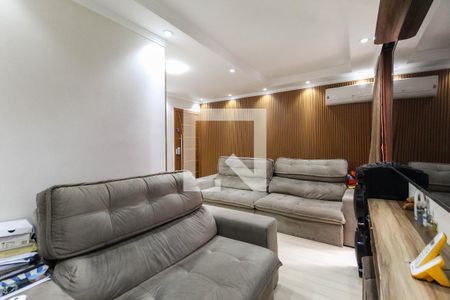 Sala de apartamento à venda com 2 quartos, 48m² em Vila Carmosina, São Paulo