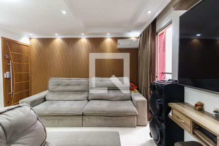Sala de apartamento à venda com 2 quartos, 48m² em Vila Carmosina, São Paulo