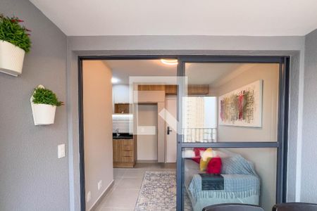 Varanda de apartamento para alugar com 2 quartos, 39m² em Vila Mariana, São Paulo