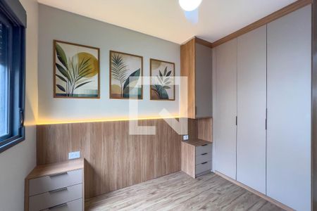 Quarto 1 de apartamento para alugar com 2 quartos, 39m² em Vila Mariana, São Paulo