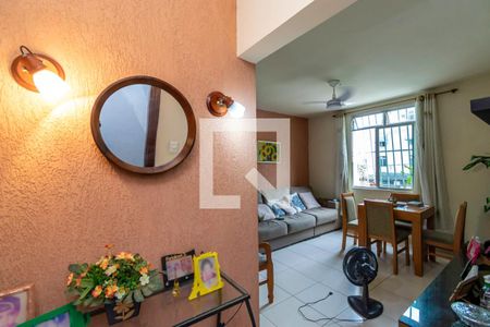 Sala - Hall da entrada de apartamento à venda com 2 quartos, 75m² em Olaria, Rio de Janeiro