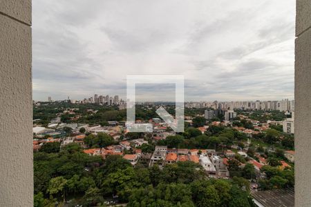 Vista do Quarto de apartamento para alugar com 1 quarto, 47m² em Vila Anastácio, São Paulo