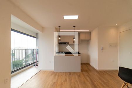 Sala de apartamento para alugar com 1 quarto, 47m² em Vila Anastácio, São Paulo