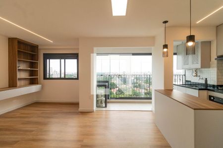 Sala de apartamento para alugar com 1 quarto, 47m² em Vila Anastácio, São Paulo
