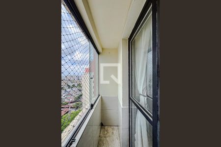Varanda da Sala de apartamento para alugar com 2 quartos, 50m² em Brás, São Paulo