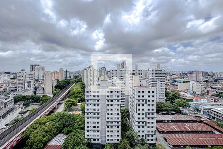Vista da Varanda de apartamento para alugar com 2 quartos, 50m² em Brás, São Paulo