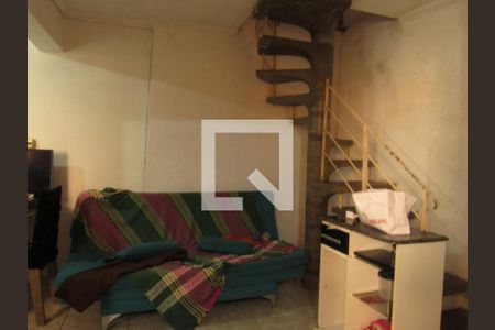 Sala - Cozinha de casa para alugar com 1 quarto, 50m² em Bussocaba, Osasco