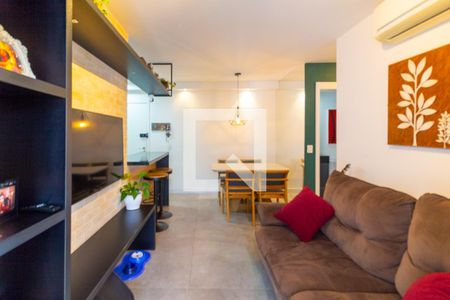 Sala de apartamento à venda com 2 quartos, 61m² em Vila Isa, São Paulo