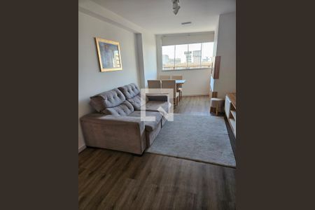 Sala de apartamento para alugar com 2 quartos, 55m² em Floresta, Porto Alegre